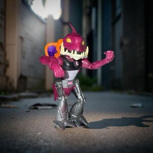 2012 Viacom TMNT Teenage Mutant Ninja Turtles Fish Face Action Figure 5” B20